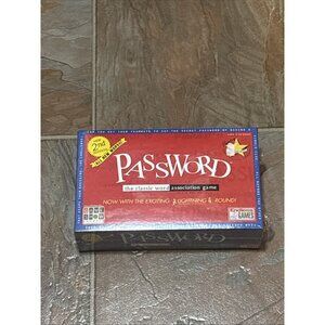 Password The Classic Word Association Game 2nd Edition 1998 New in box Sealed!